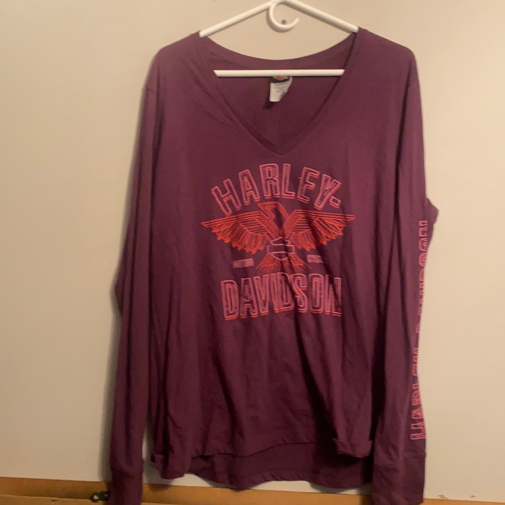 Women’s Harley Davidson Long Sleeve Top